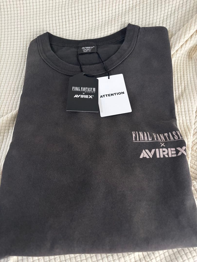 AVIREX × FINAL FANTASY VII TIFA Tシャツ XL - メルカリ