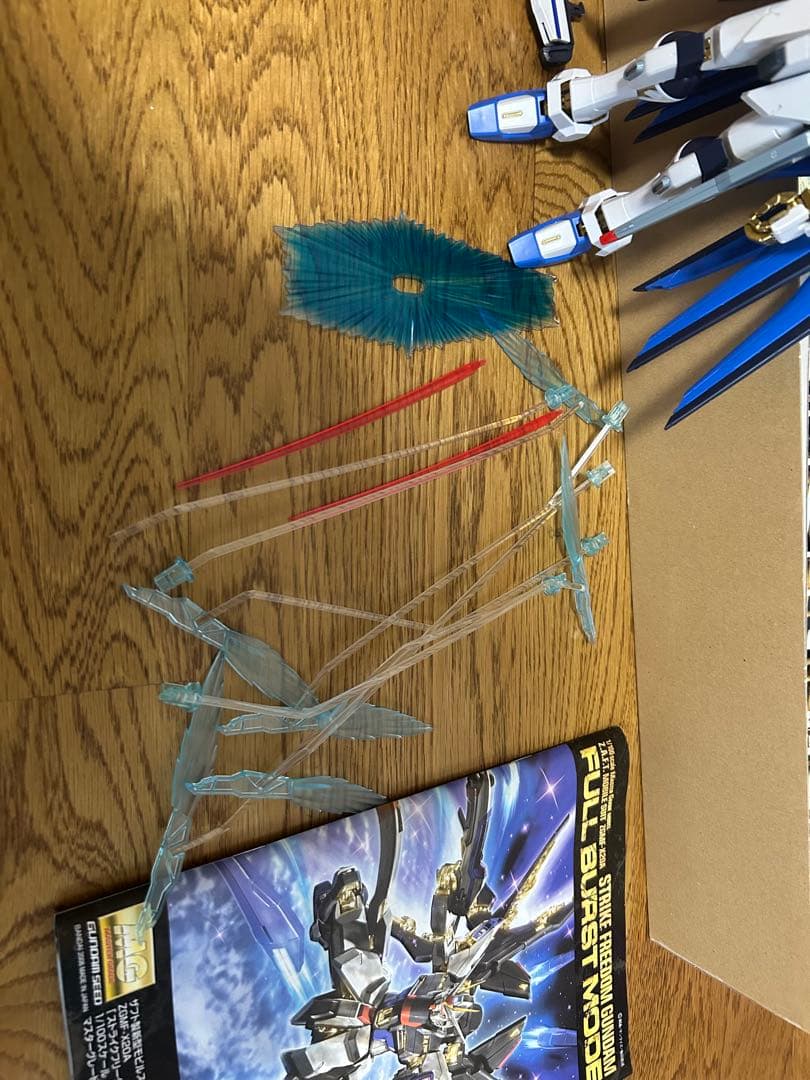 機動戦士ガンダムSEED MG 7体セット DESTINY