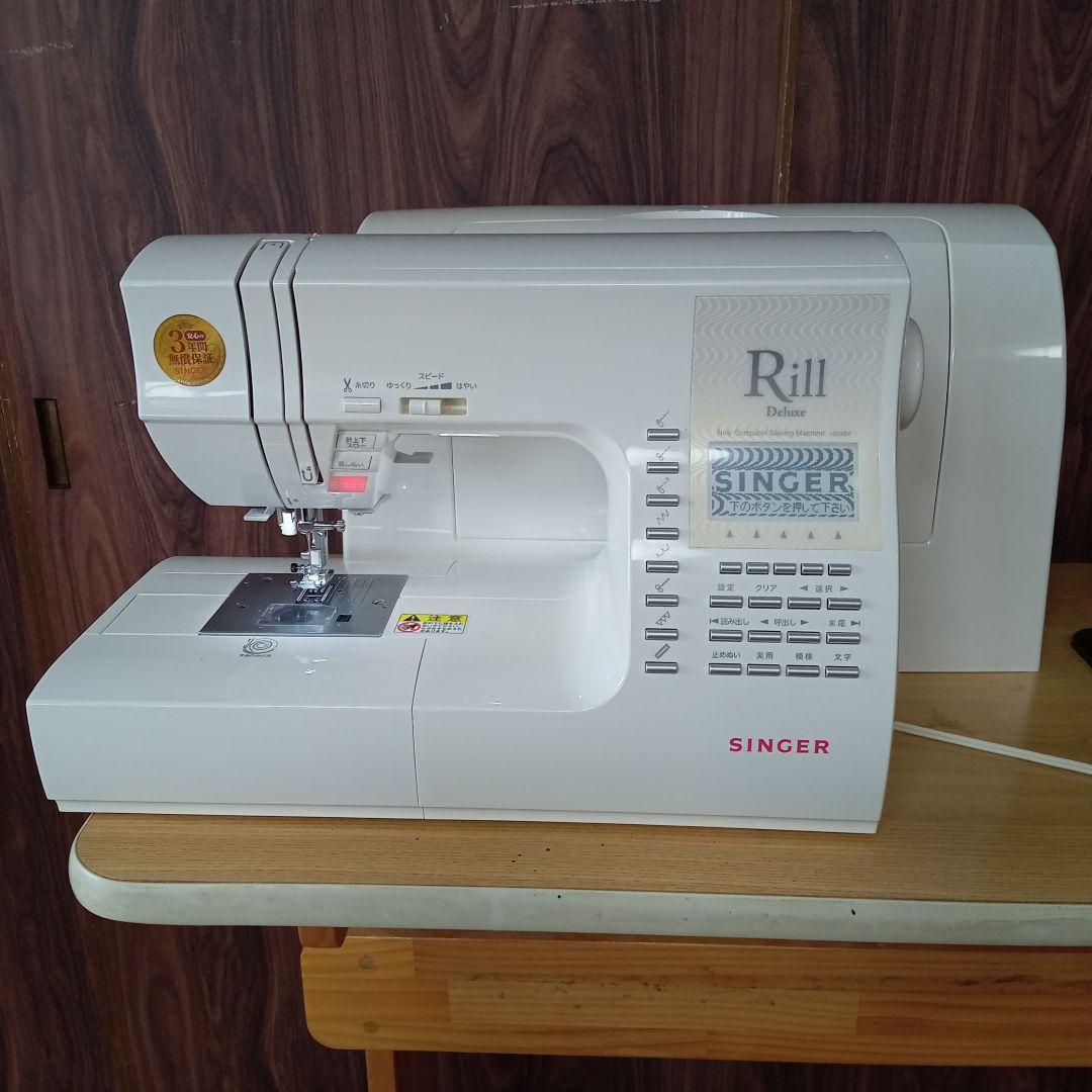シンガー電子ミシン本体 分解メンテナンス済み 美品 シンガーミシン