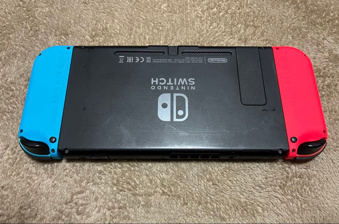 【完備品】Nintendo Switch　スイッチ　本体セット箱あり