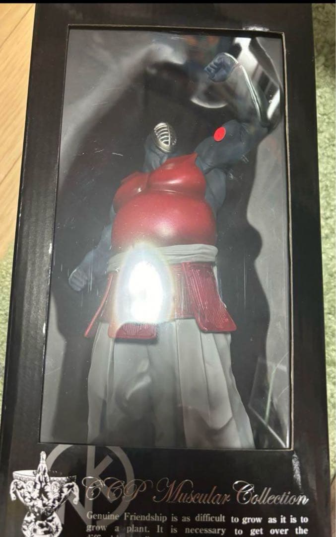 CCP キン肉マン ビッグ ザ 武道 特別カラー CCP vol.35 ビッグ ザ 武道