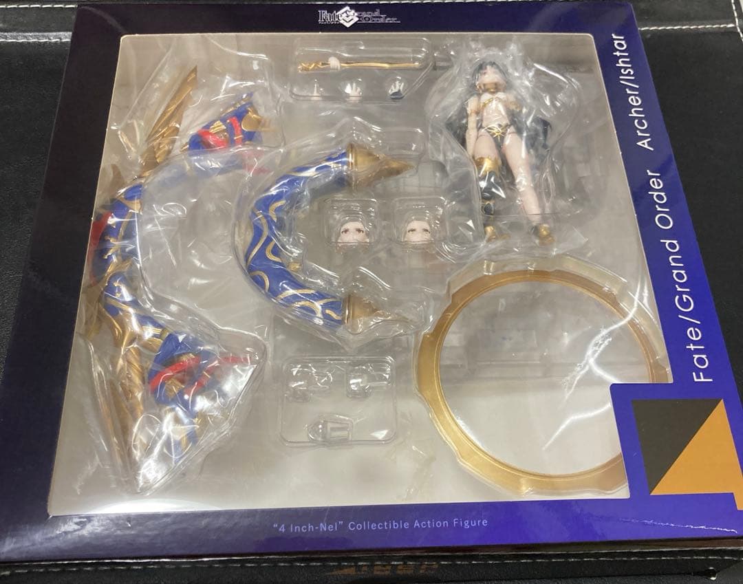 新品未開封 4インチネル FGO アーチャー/イシュタル 千値練 フィギュア