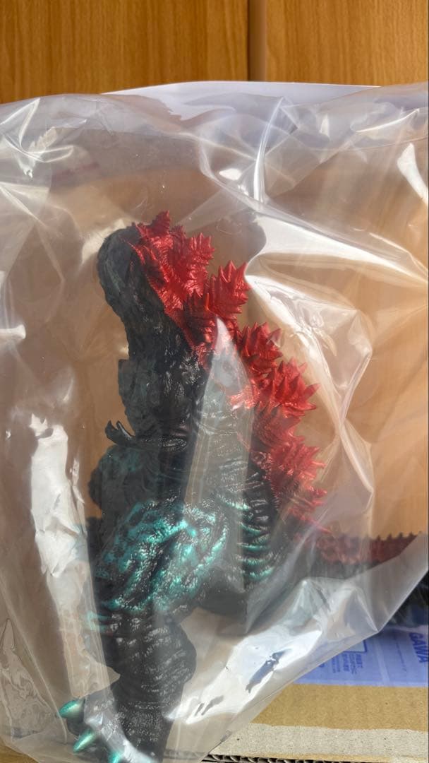 ソフビ ゴジラバイナルアート ゴジラ2016 Frog Tree(海ノ炎2）新品