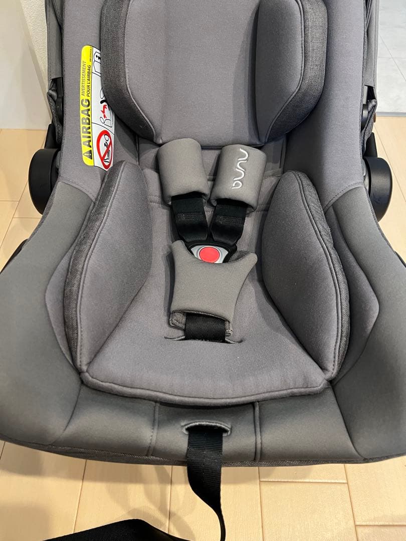 ヌナ ベビーシート ピパ ネクストN(NEXT SYSTEM対応)/グラナイトの通販