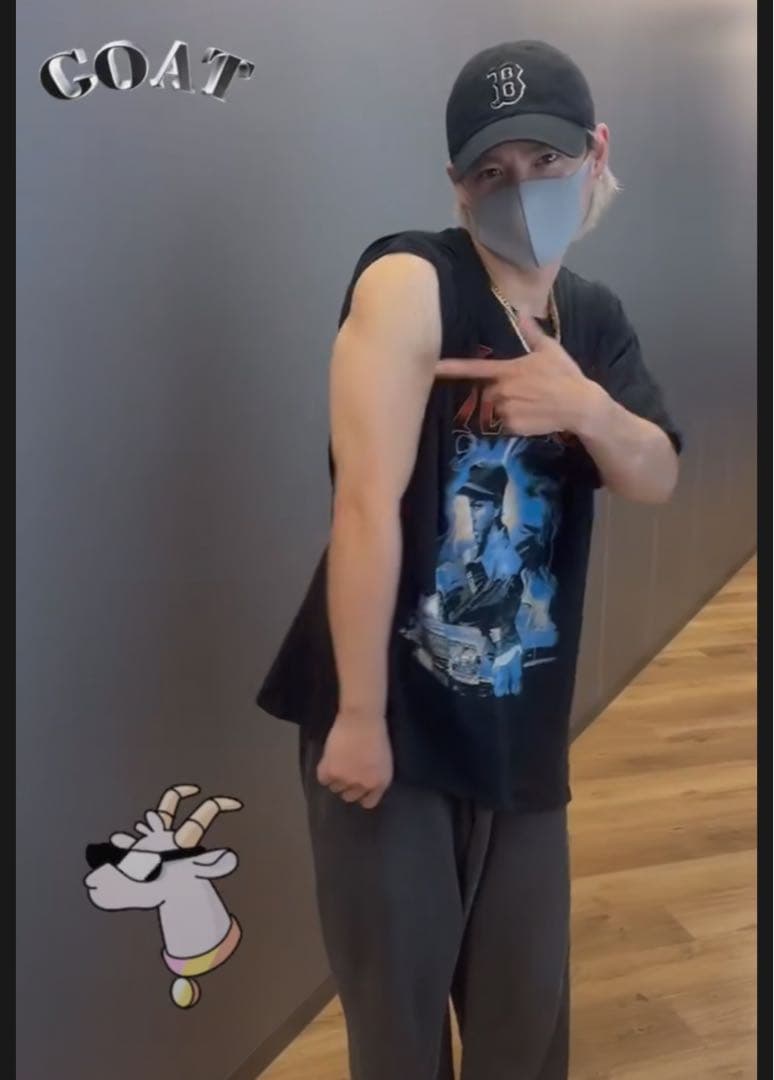 平野紫耀 着用 キャップ Number_i ナンバーアイ 帽子♡ - メルカリ