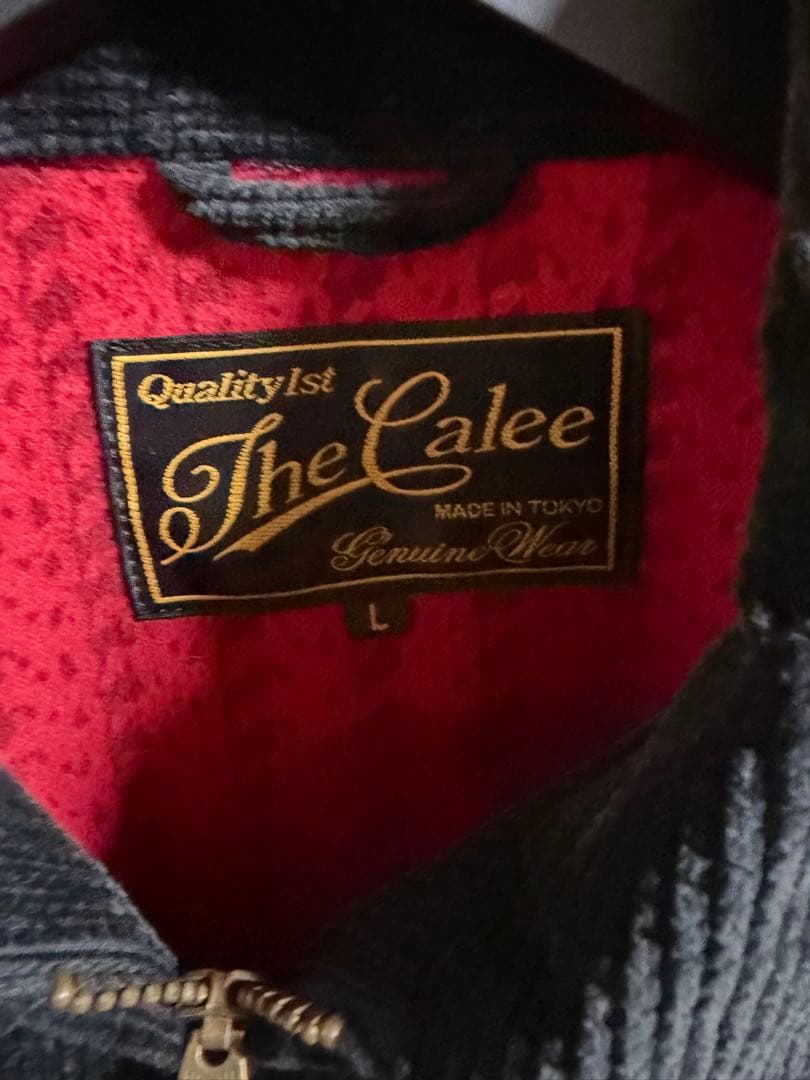 The Calee コーデュロイジャケット L 黒