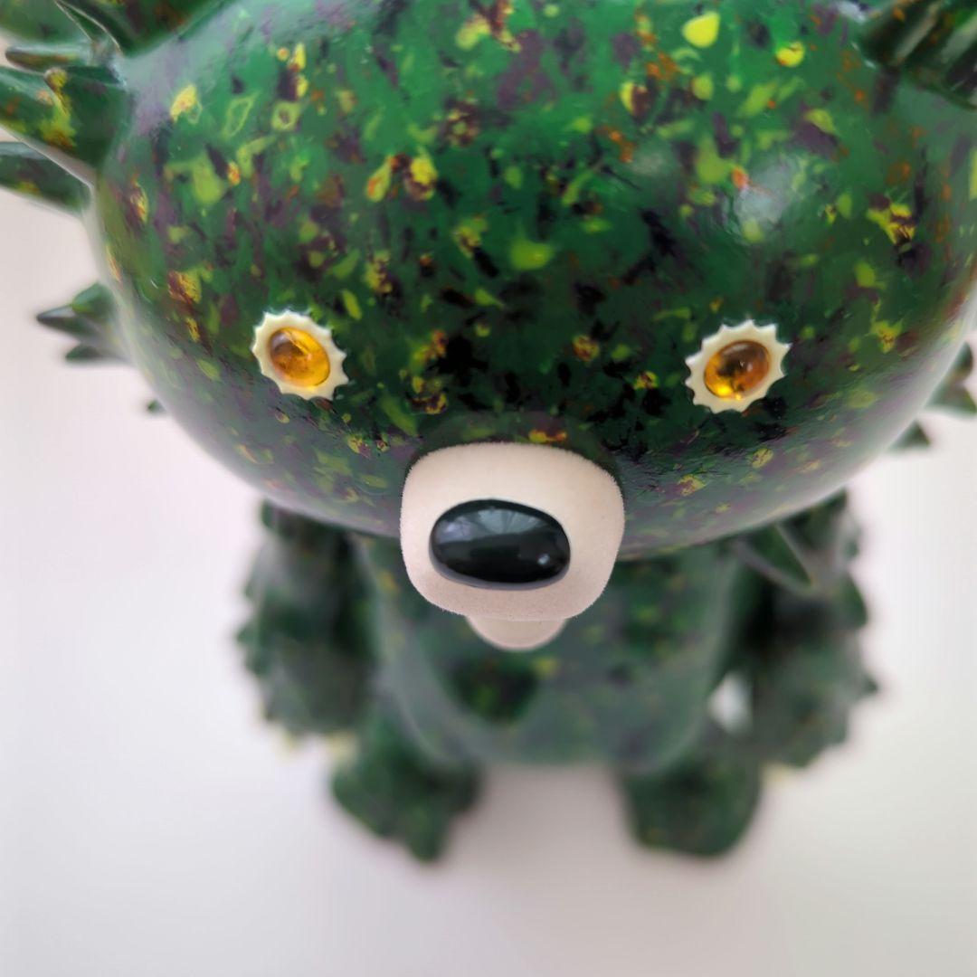 蓄光　INSTINCTOY INC インスティンクトイ　インク　迷彩　ソフビ