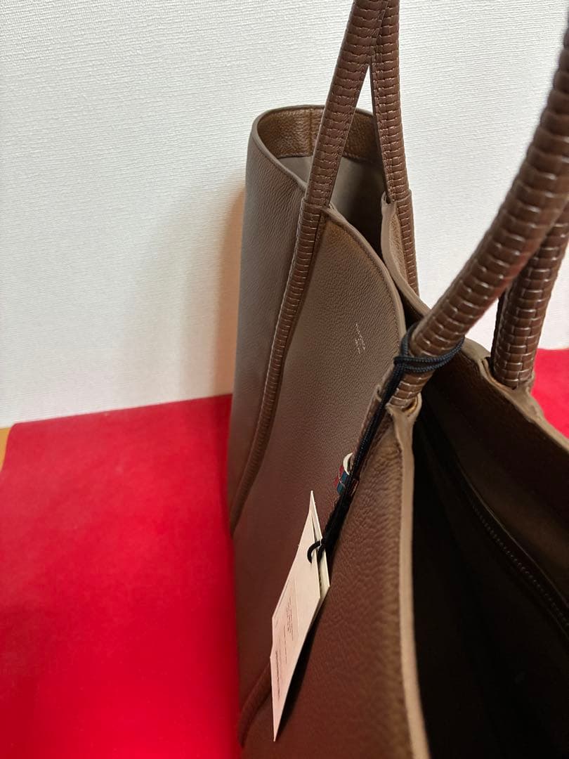 【新品】ペッレモルビダ MH010トートバッグ ブラウン ホーサーシリーズ