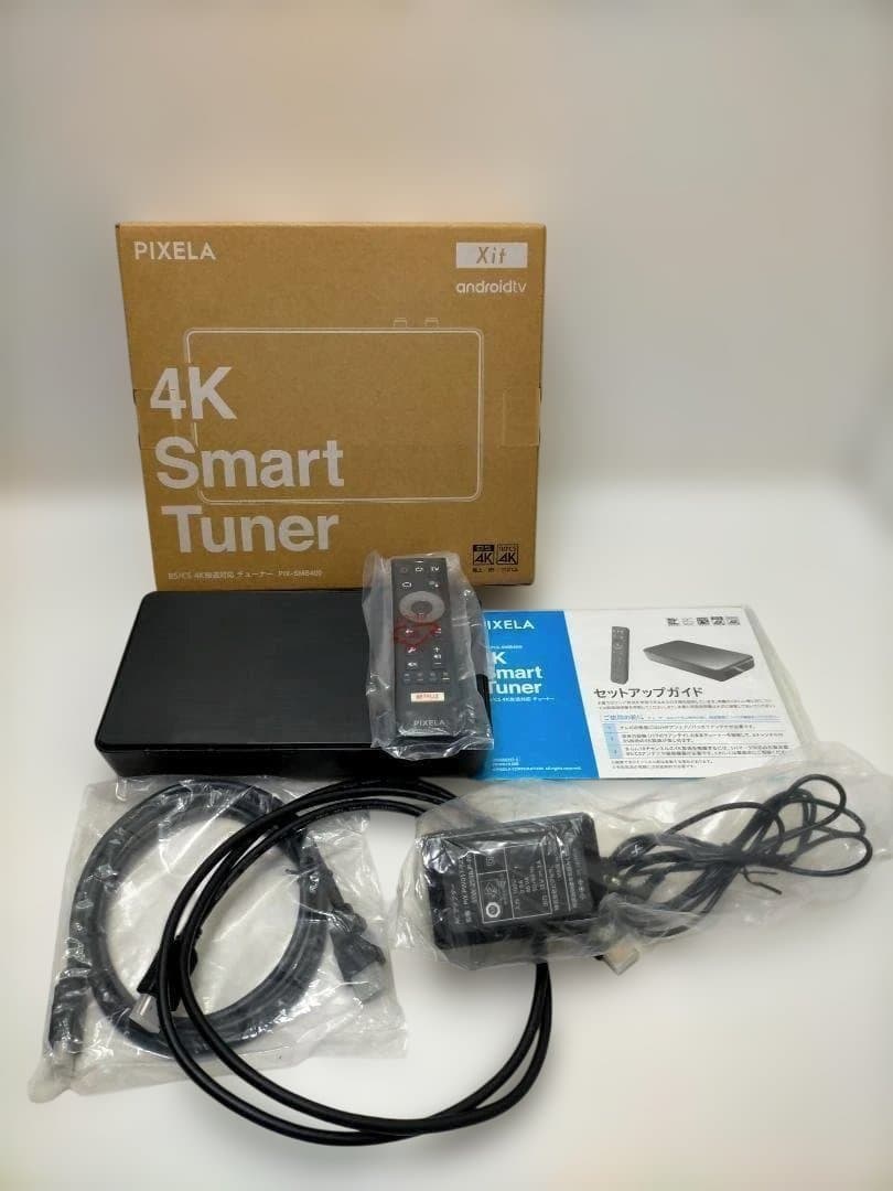 PIXELA PIX-SMB400 4K放送対応チューナー黒 250611-4Y