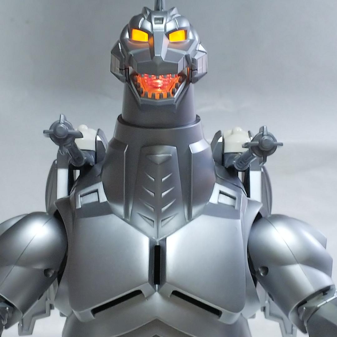 ゴジラVSメカゴジラ」キングスケール超電装獣メカゴジラ（中古・当時