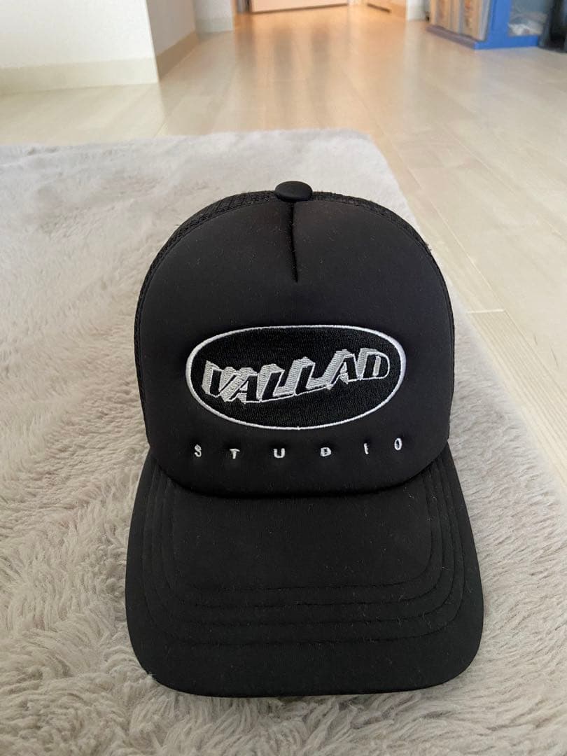 VALLAD STUDIO メッシュキャップ