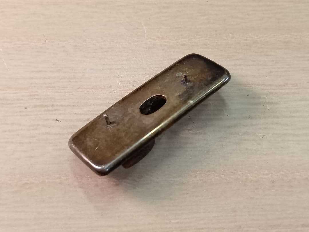 煙草入れ／超絶技巧前金具／在銘あり 一斎