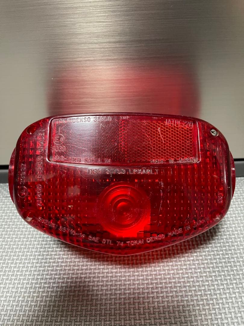 希少GS400 テールレンズドットテールブルードット街道レーサー旧車