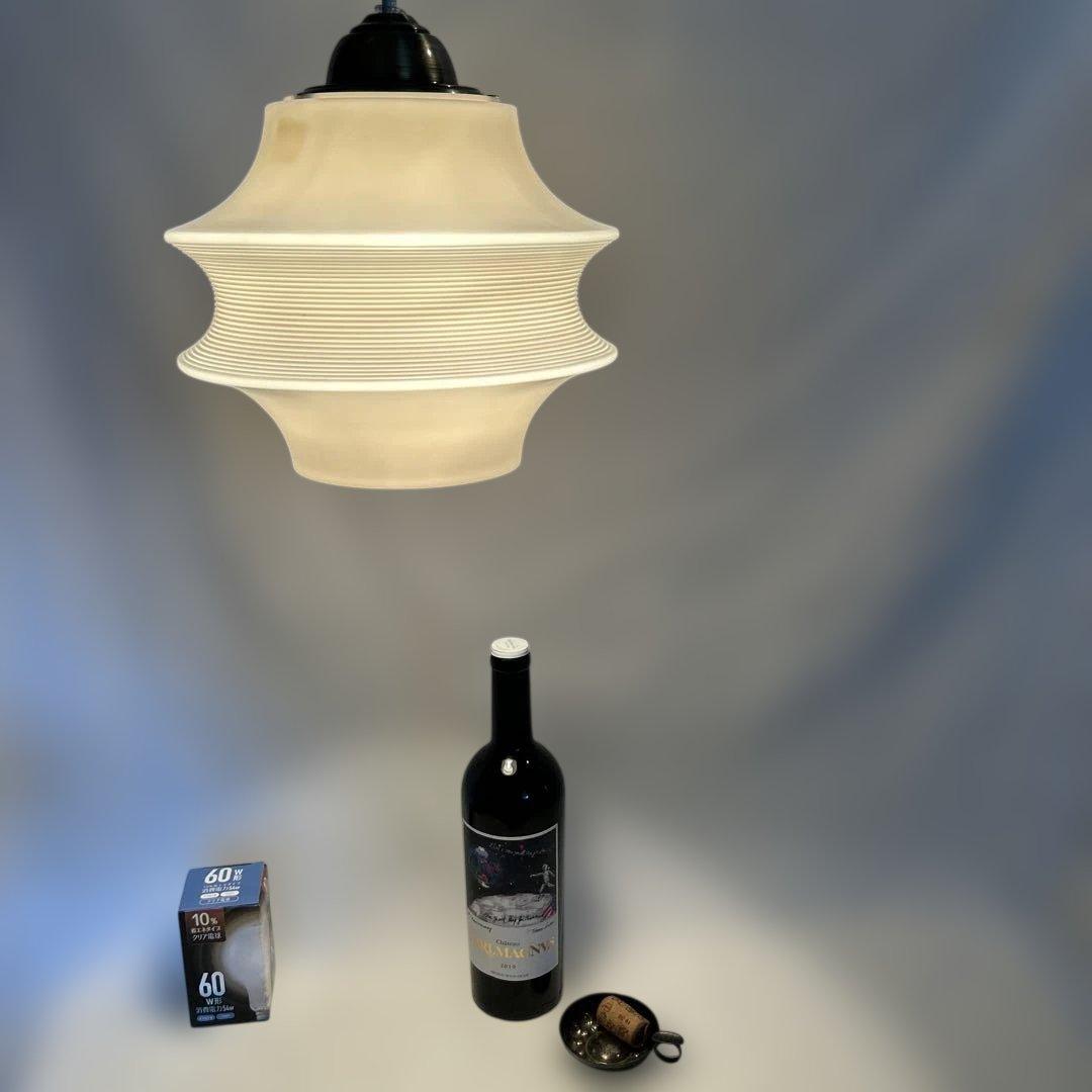 70 80ヴィンテージランプ スペースエイジ ミッドセンチュリー　北欧昭和レトロ