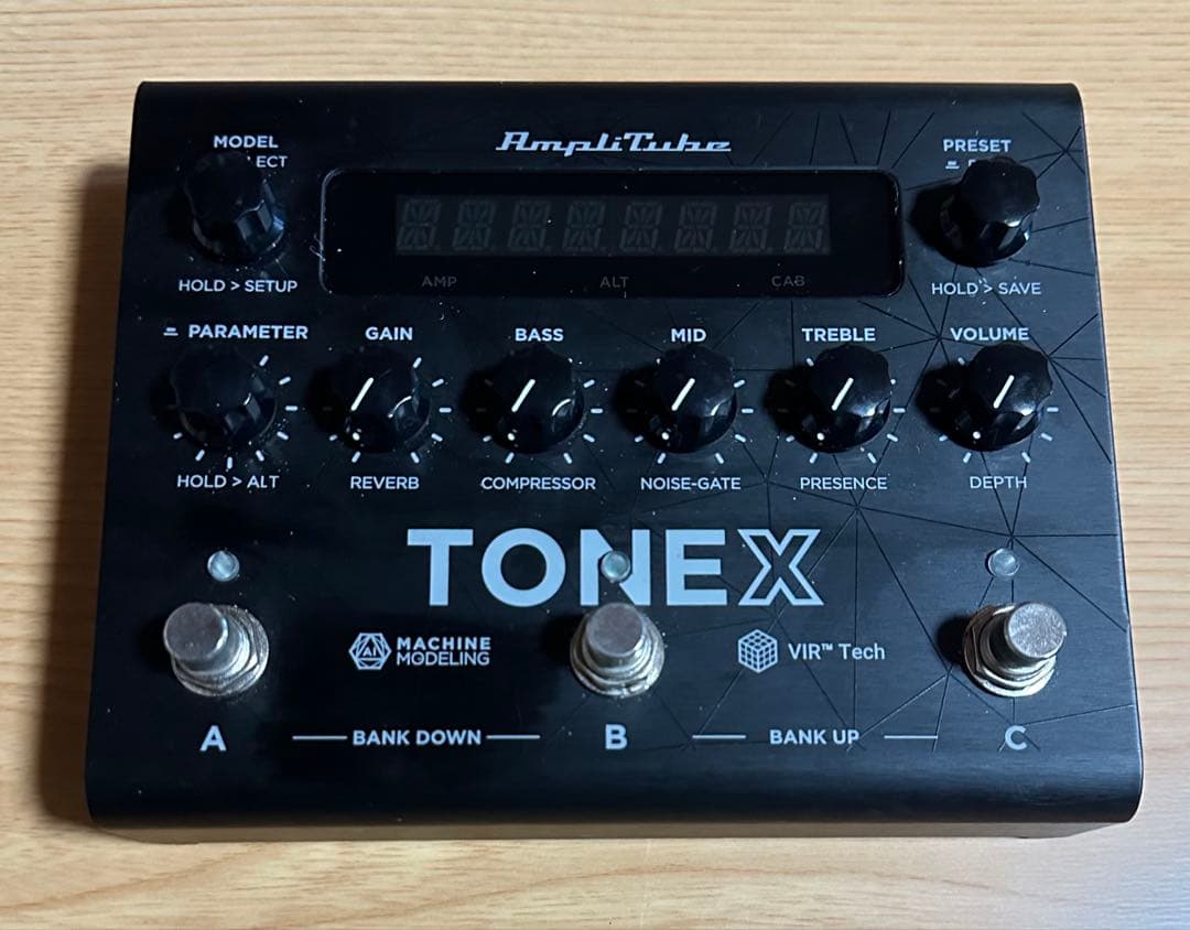 TONEX PEDAL / ライセンス解除済 TONEX PEDALライセンス解除済み TONEX