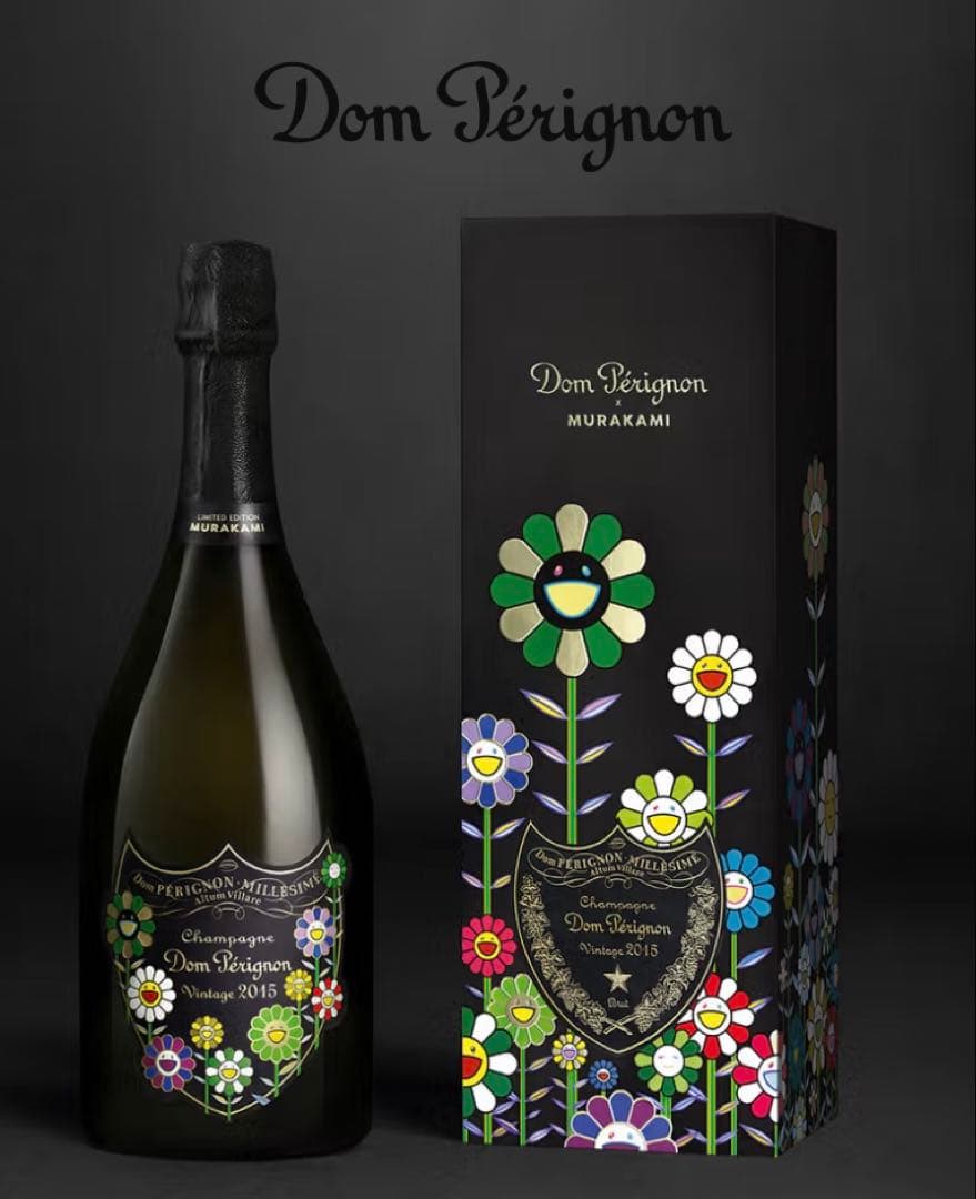新品】《Dom Perignon》ドンペリニヨン ヴィンテージ2015 村上隆