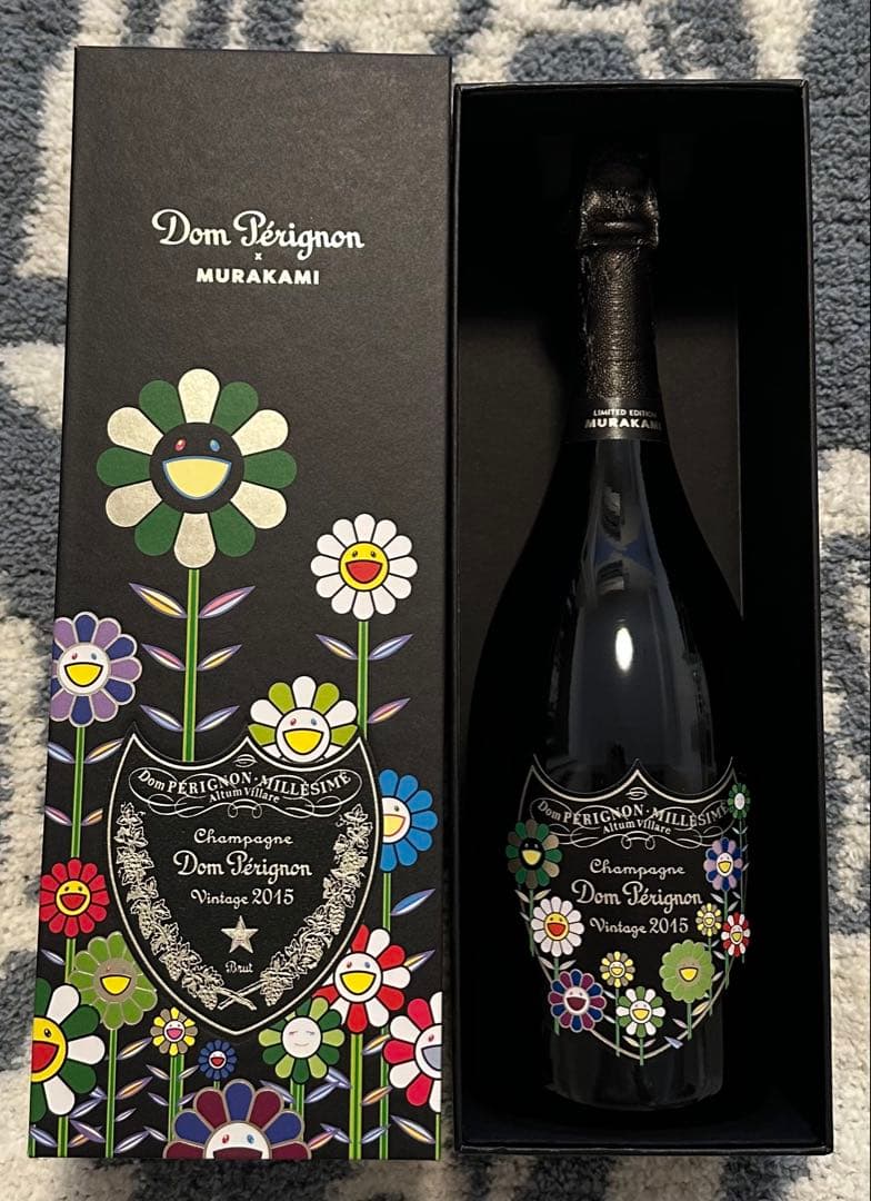 新品】《Dom Perignon》ドンペリニヨン ヴィンテージ2015 村上隆