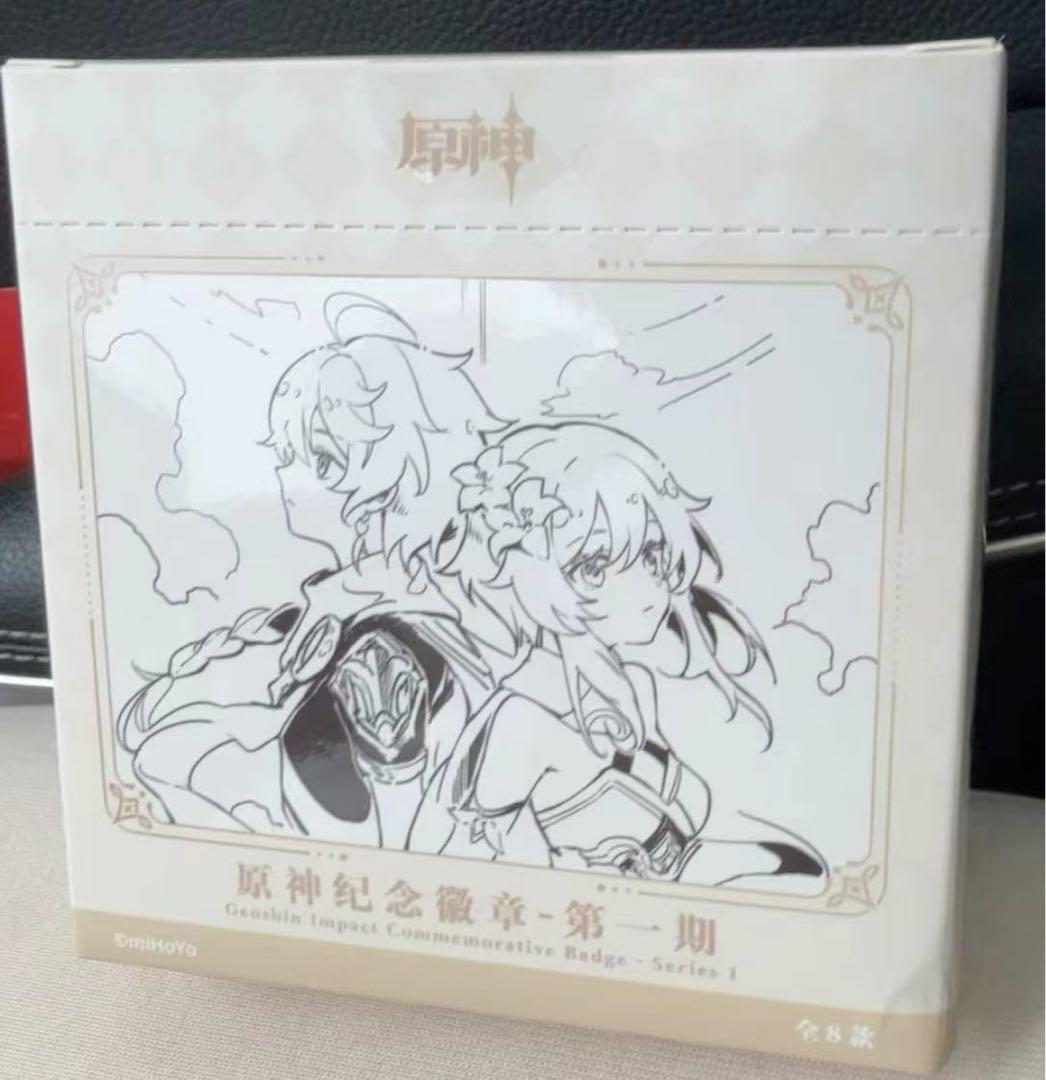 原神 fes フェス 2026 会場限定 記念缶バッジ(全8種) - メルカリ