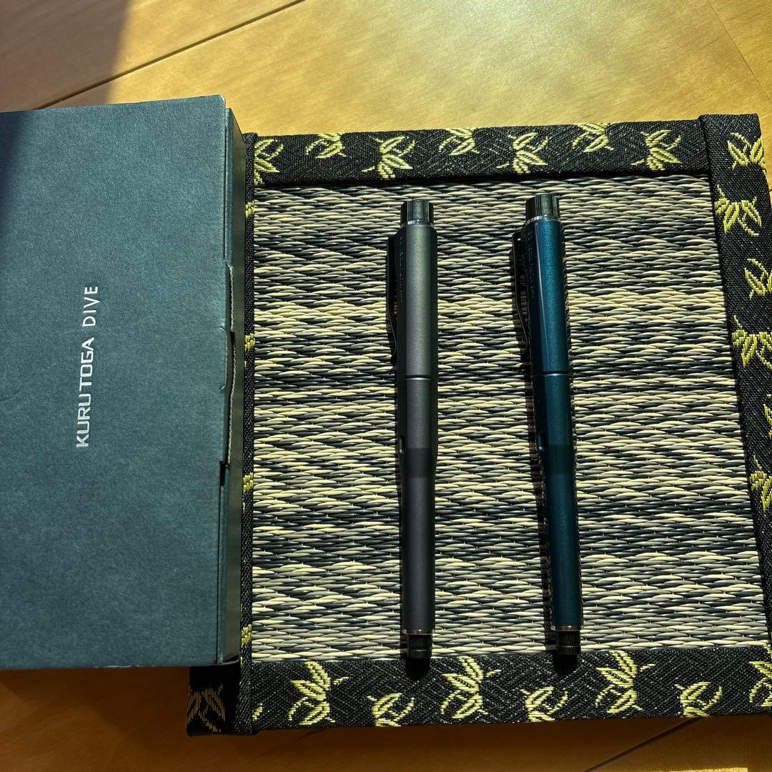 クルトガダイブ KURUTOGA DIVE 2本セット 文房具シャーペン