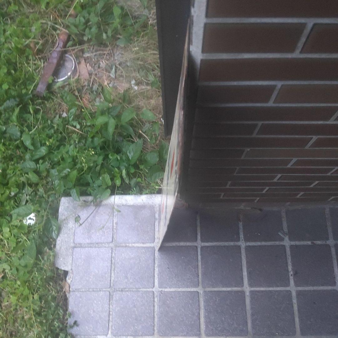 【東京都電サボ】（表）六本木←北青山一丁目−四谷三丁目（裏）四谷←北青山−六本木