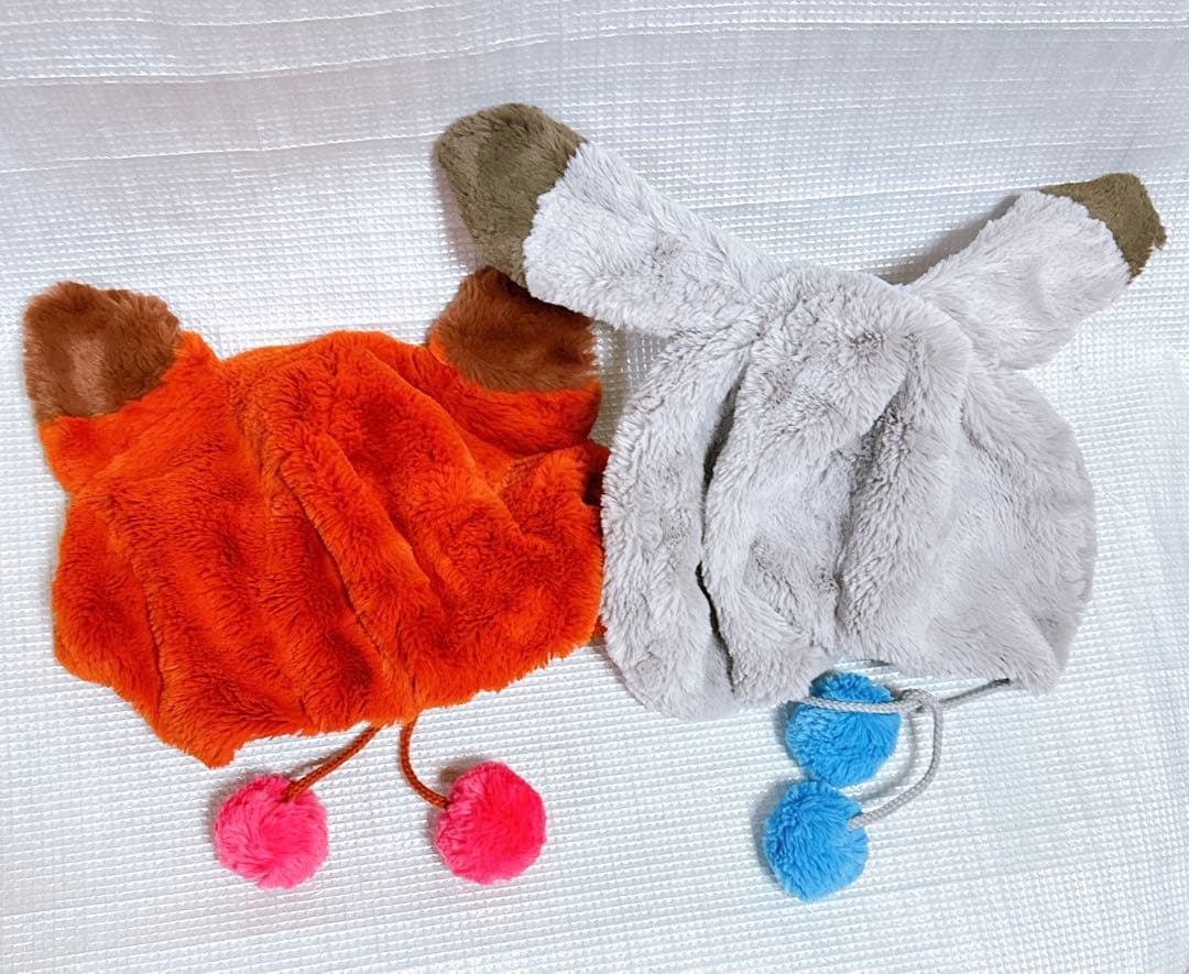 ズートピア　ファンキャップ　ニック　ワイルド　ジュディ　ディズニーランド　シー