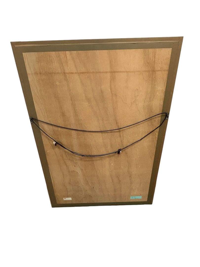 ヒロ・ヤマガタ 「森の小径」 シルクスクリーン 限定80部