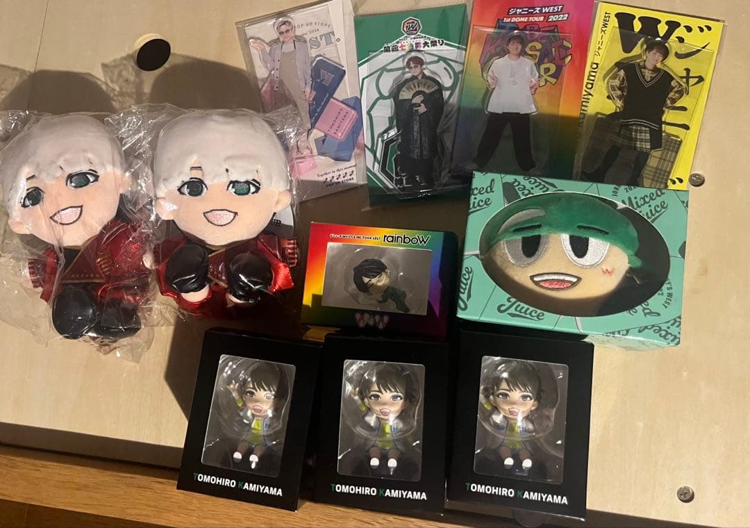 WESTꓸ 神山智洋グッズまとめ売り 神山智洋 グッズ まとめ売り まし