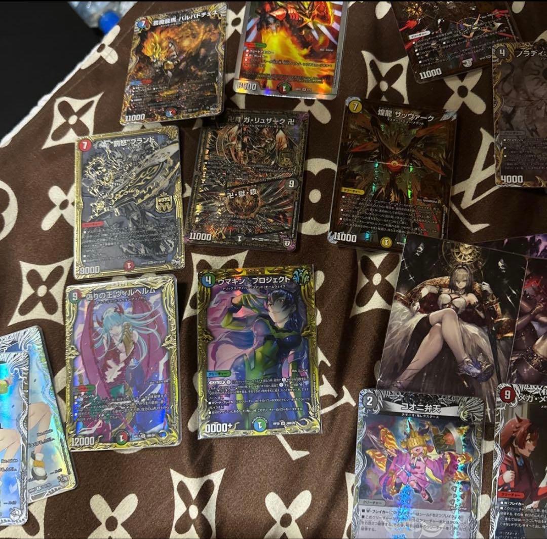 キラ スーパーレア 400枚以上は絶対あります セット デュエマ 引退品