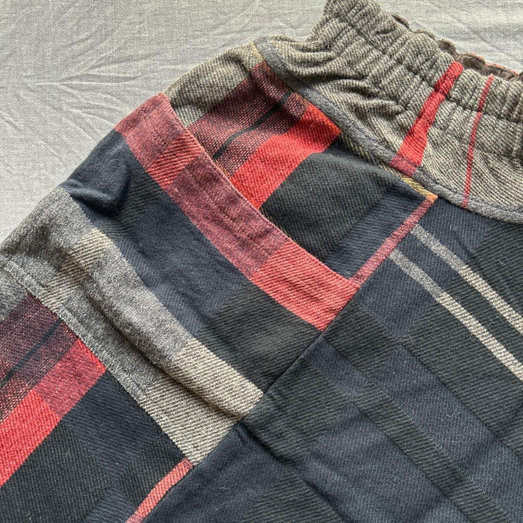 tamaki niime 玉木新雌タルンパンツ　ウール