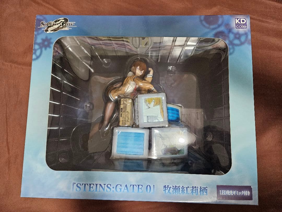 フィギュア 牧瀬紅莉栖 LED発光ギミック付き 「STEINS;GATE 0」
