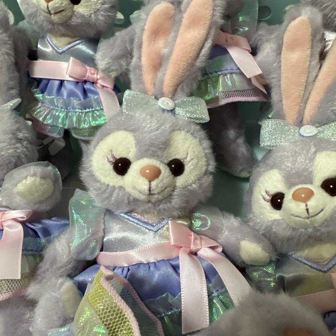 ステラルー カラフルハピネス 20周年 ぬいぐるみバッジ