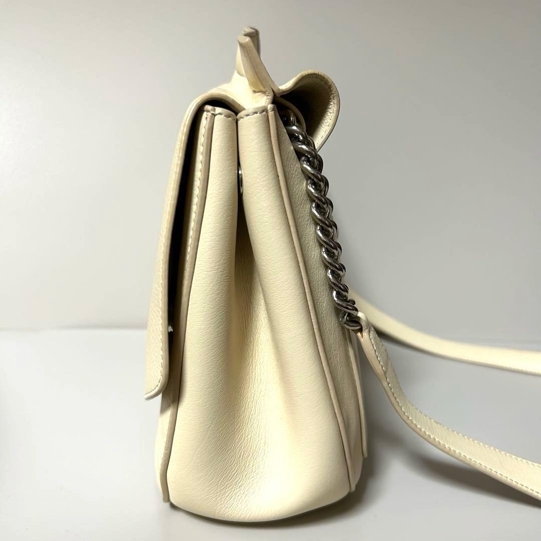 JIL SANDER ジルサンダー　レザー　ショルダーバッグ　レディース　本革