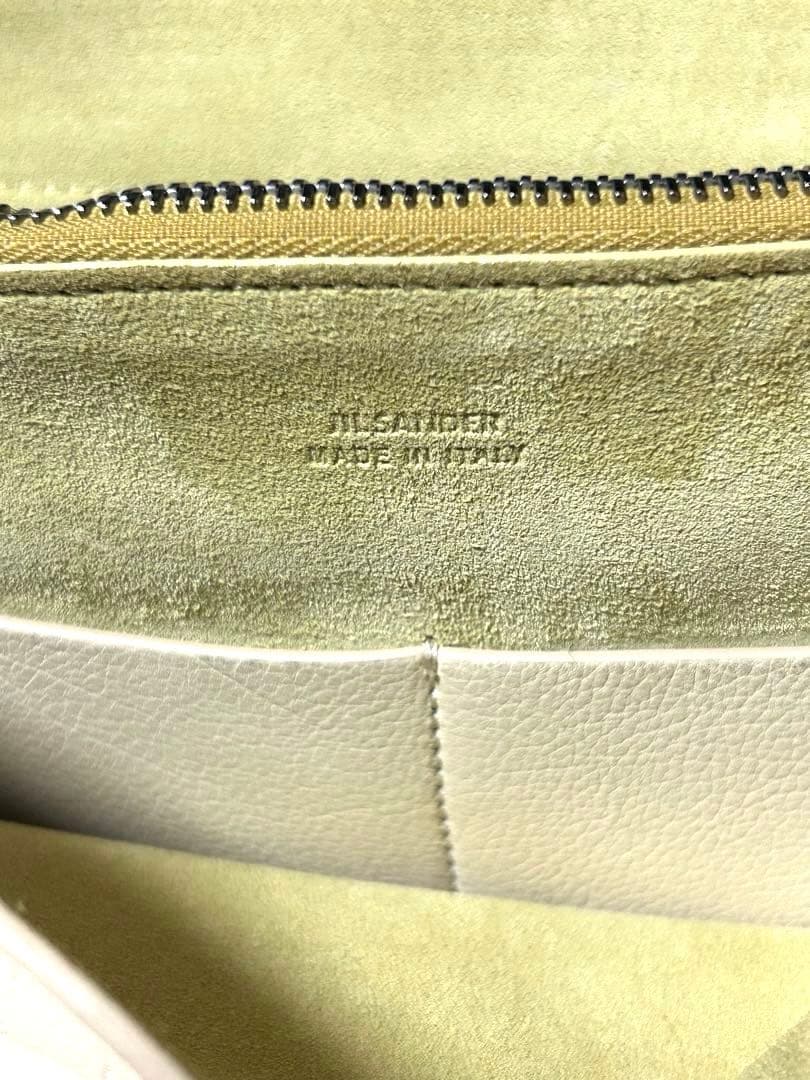 JIL SANDER ジルサンダー　レザー　ショルダーバッグ　レディース　本革