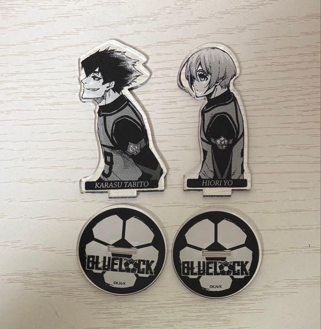 ブルーロック ブルロ 烏旅人 氷織羊 プリンセスカフェ アクスタ - メルカリ