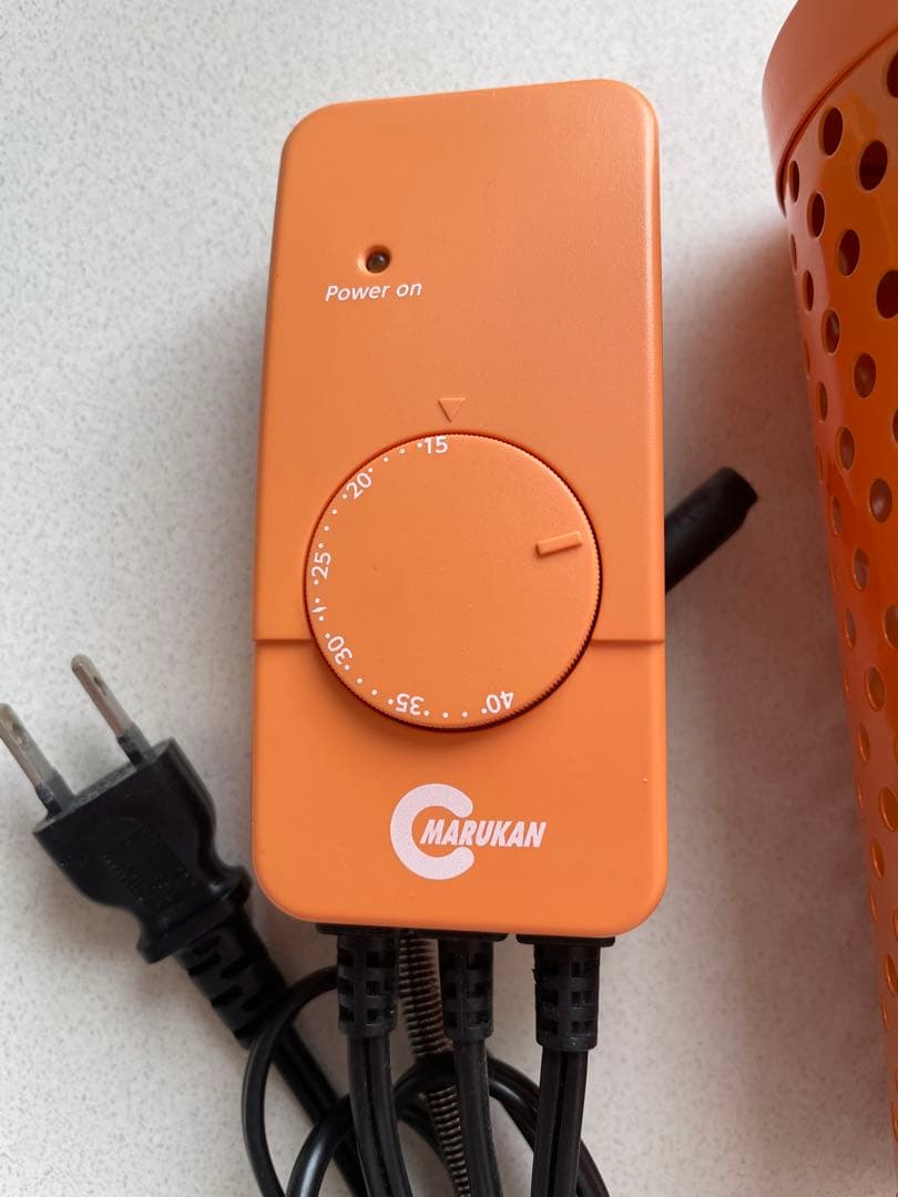 アサヒ ペットヒーター100W & 電子サーモスタット&室内、室外温度計