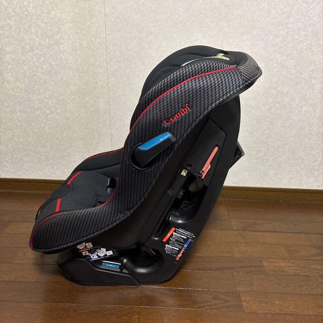 【極美品】Combi マルゴット ミラノブラック ジュニアシート