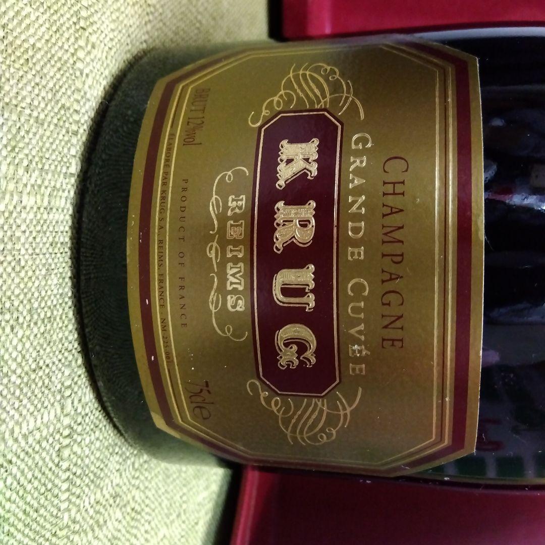 シャンパーニュ・メゾン、クリュッグのフラッグシップボトル - メルカリ