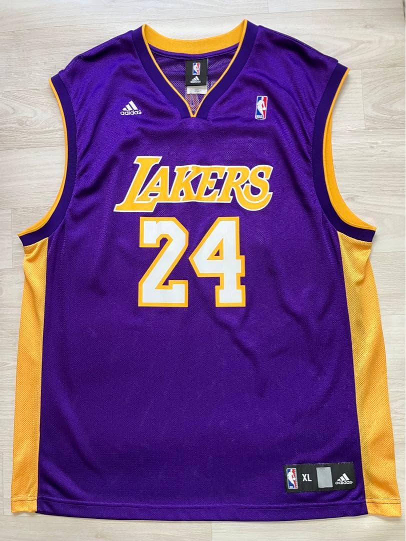 NBA コービー・ブライアント BRYANT #24 レイカーズ ユニフォーム