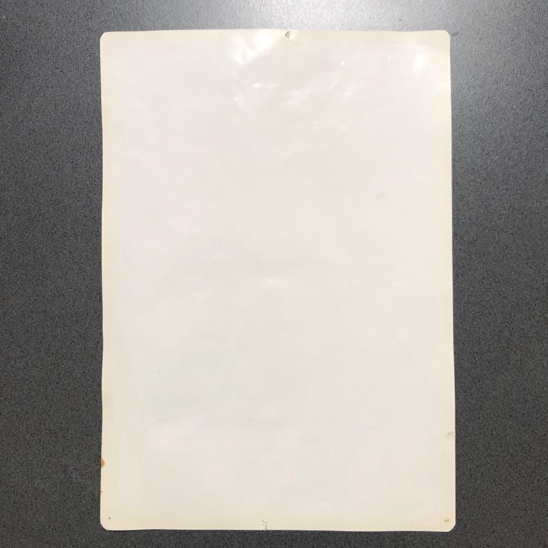 マクドナルド メニュー表 1995年12月 下敷 マック マクド