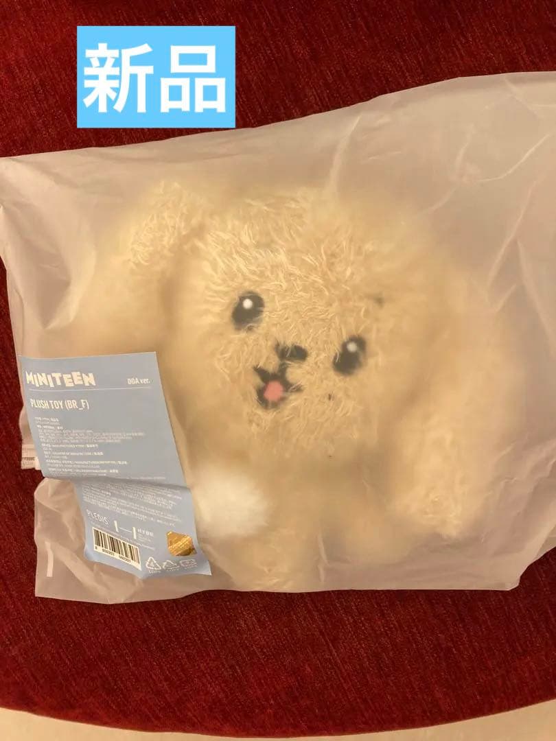 SEVENTEEN MINITEEN ドア DOA ぬいぐるみ プラッシュトイ