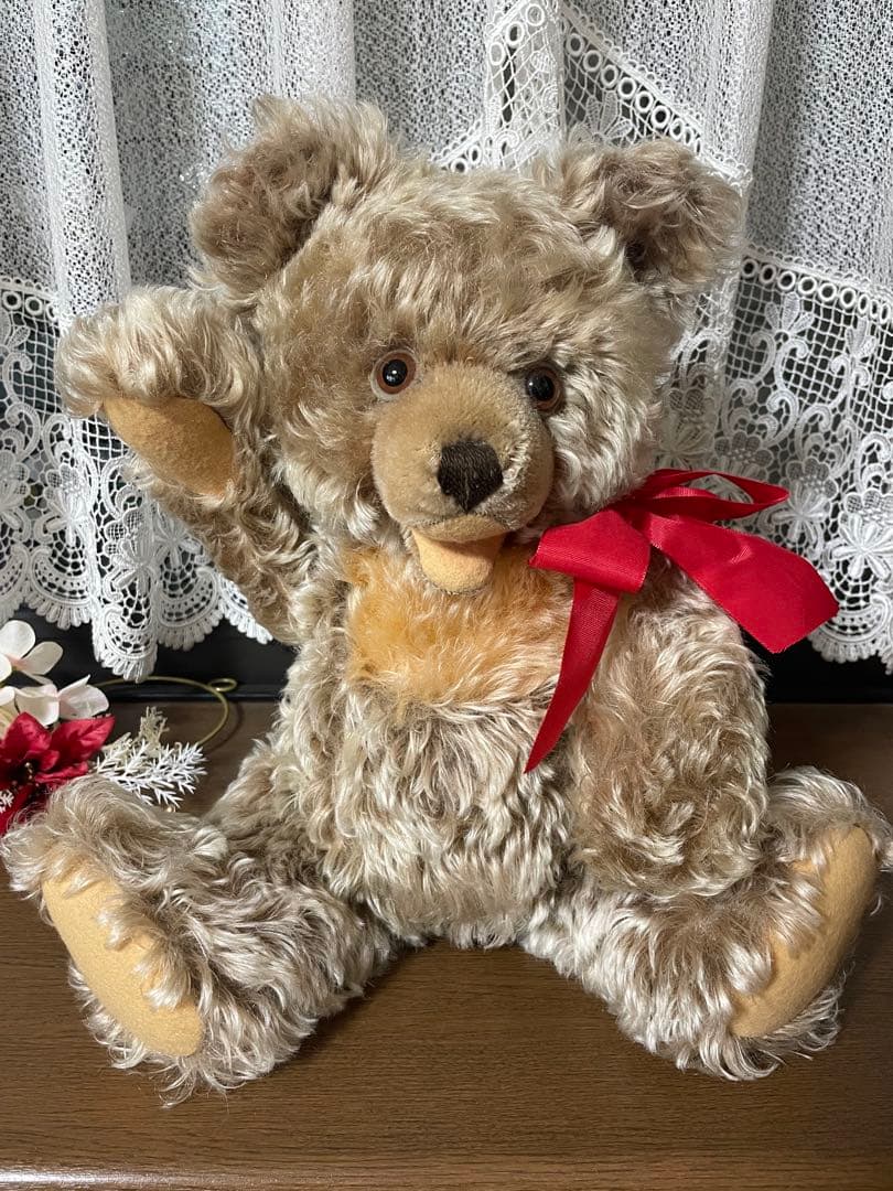 SALE❣️ヴィンテージ　テディベア　アンティークベア　ゾッティ43c