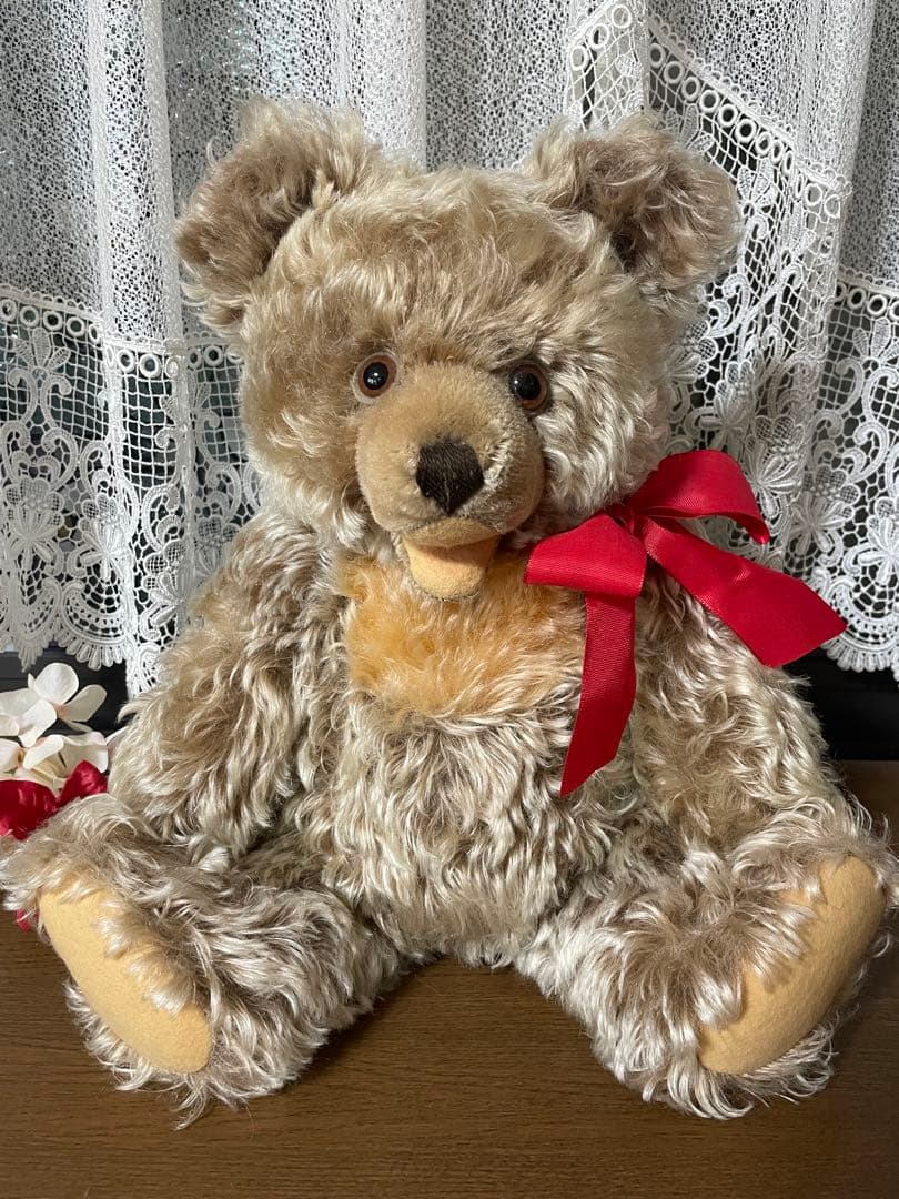 SALE❣️ヴィンテージ　テディベア　アンティークベア　ゾッティ43c