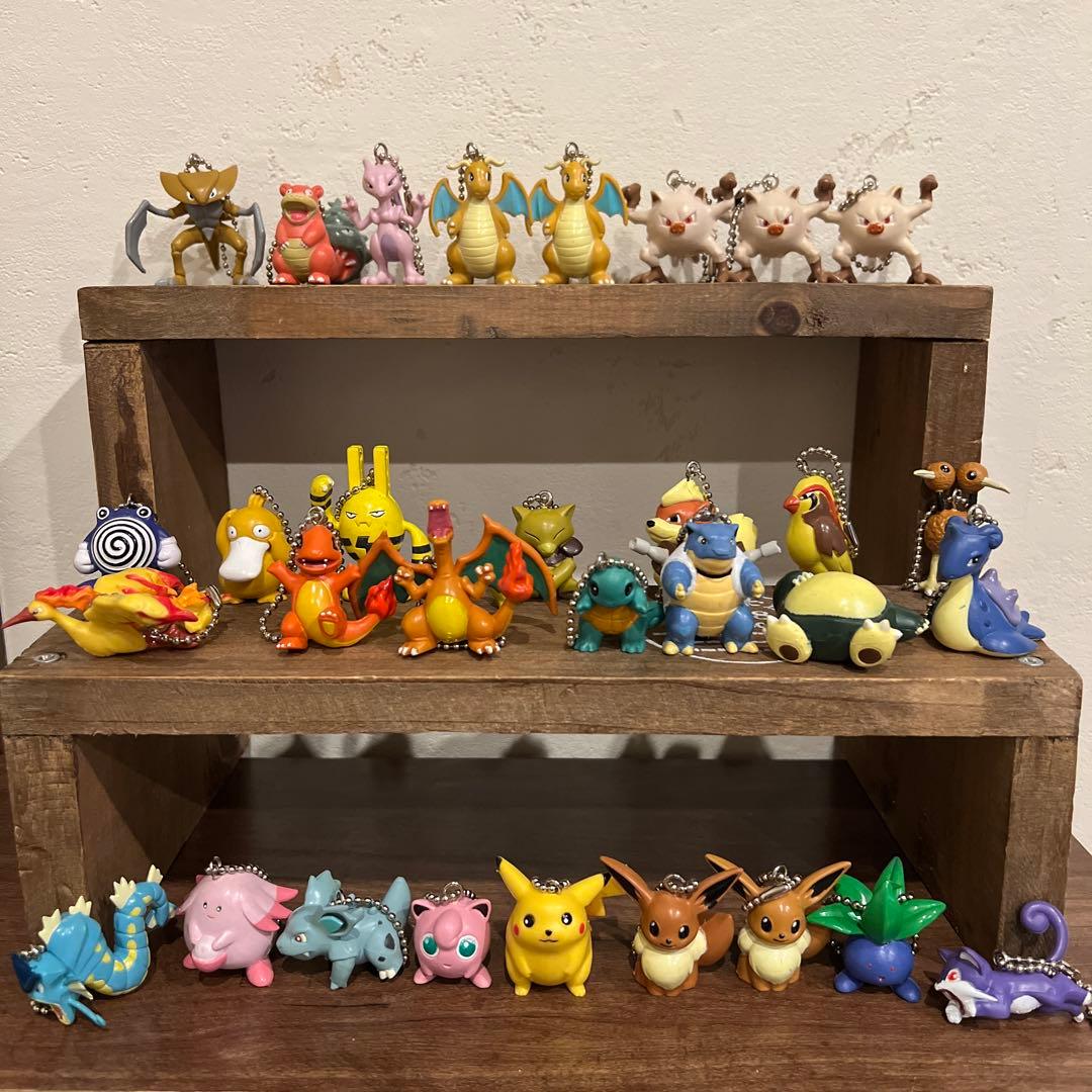 激レア！初代ポケットモンスター！ポケモン キーホルダー フィギュア