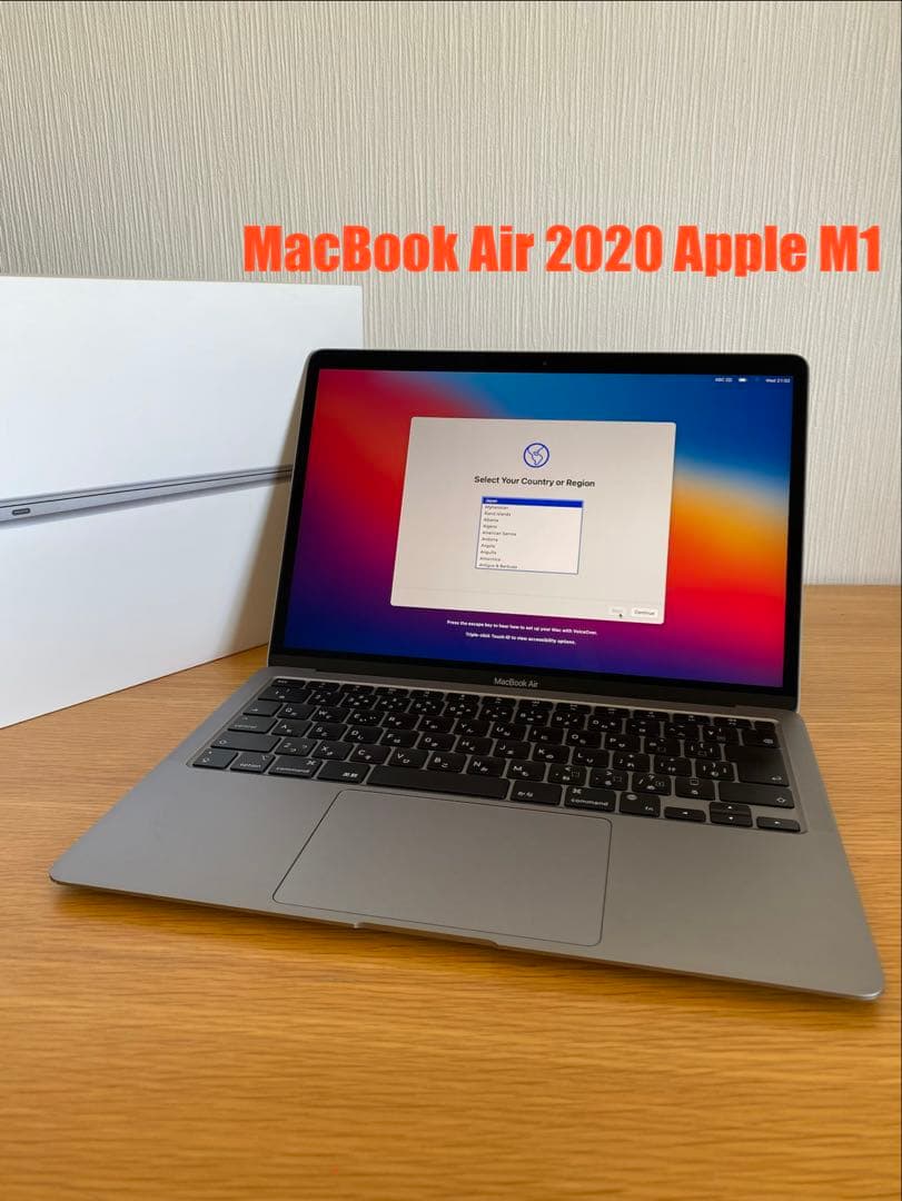 MacBook Air 2020 M1チップ MacBook本体 難あり