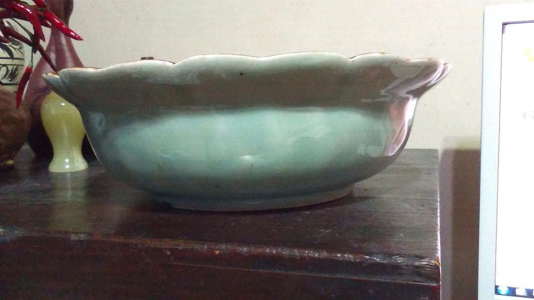 古伊万里 鳥絵 大平・大鉢 無傷・時代箱入 - メルカリ