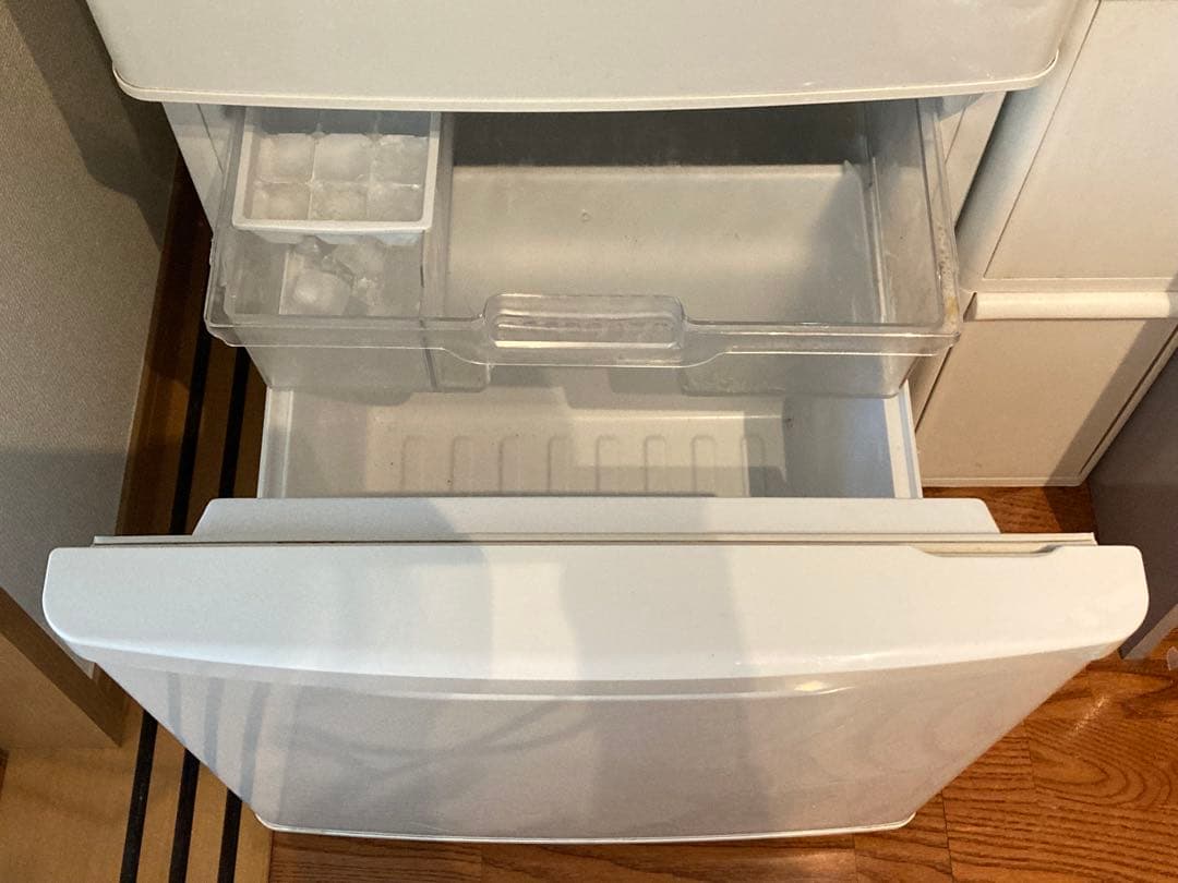 Panasonic 2ドア冷蔵庫 LED照明付き