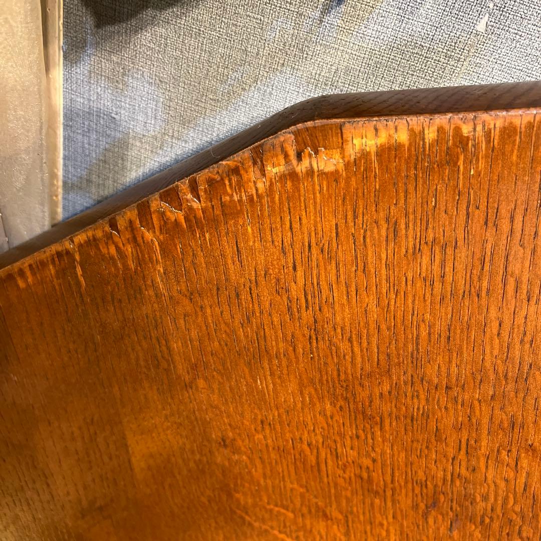 NH338ヴィンテージ オーク　１６角　ダッチカントリーダイニングテーブル