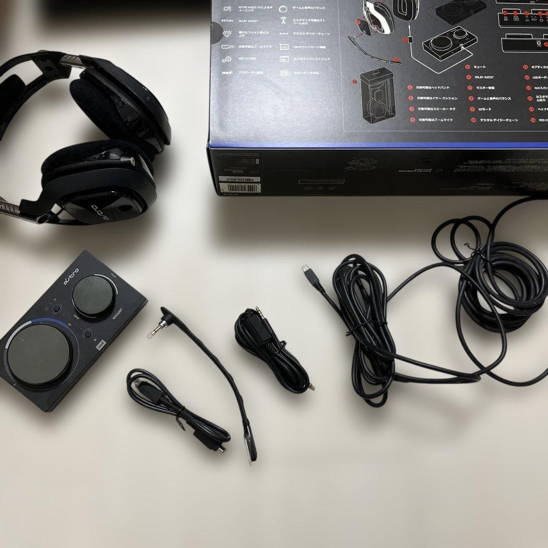 アストロA40 ミックスアンプ HDMIアダプターセット astro A40 + MIXAMP