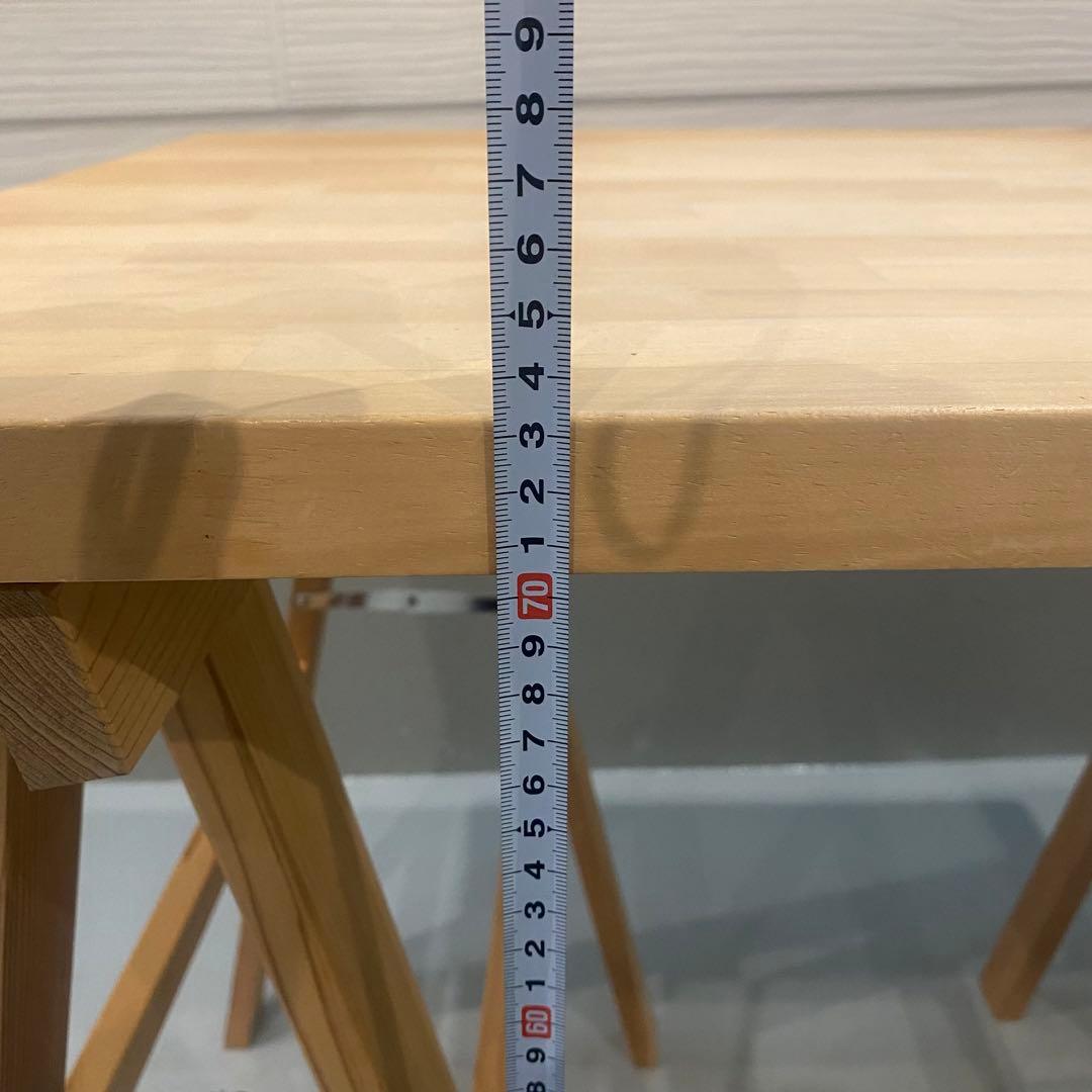 木製折りたたみデスク