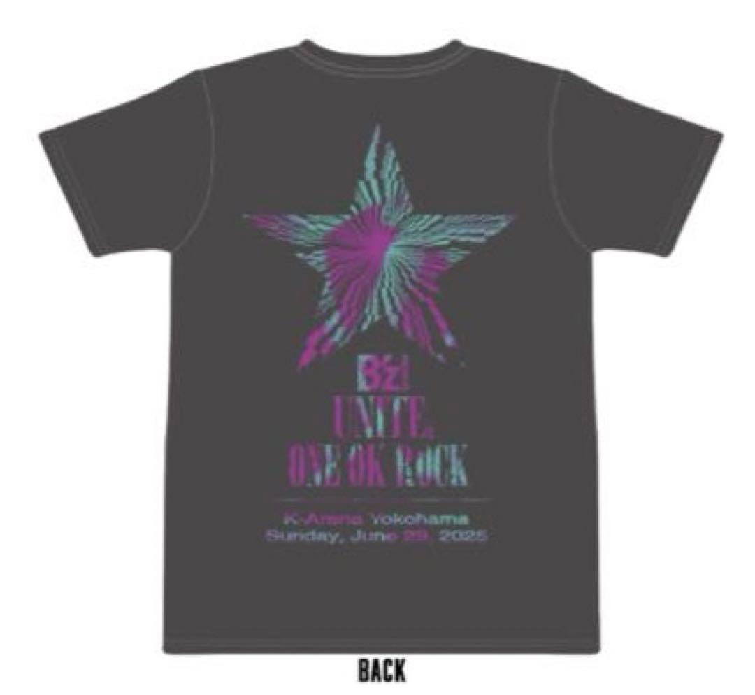 B'z UNITE #02 コラボTシャツ ワンオク XLサイズ 29日限定品 - メルカリ